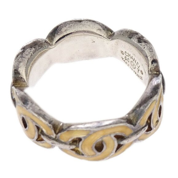 Chanel Ring Silver - Picture 1 of 4